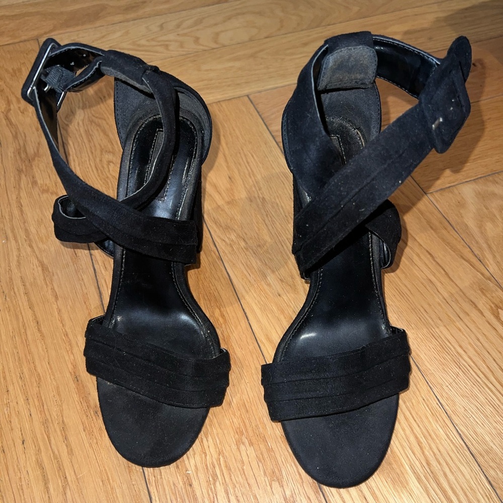 Black High Heels